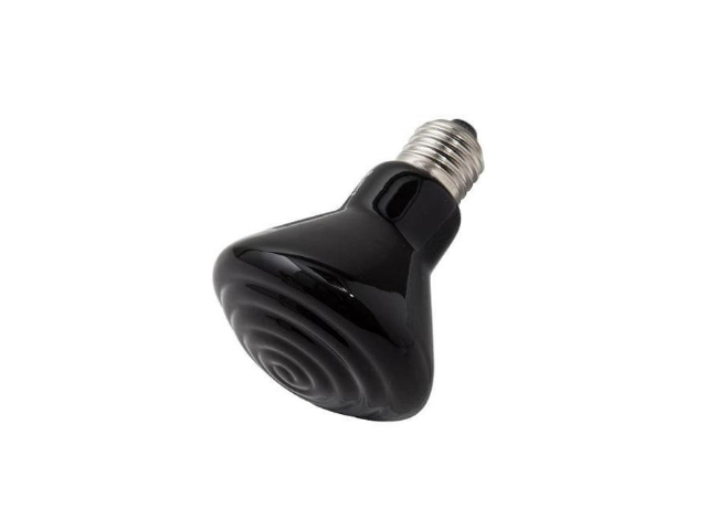 AMPOLLETA DE CERÁMICA TIPO CONO-NEGRO, MAS COMPACTA 50W