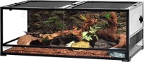 TERRARIOS DE VIDRIO PARA REPTILES (APILABLES)  120X60X45CM (LARGO, ANCHO Y ALTO)